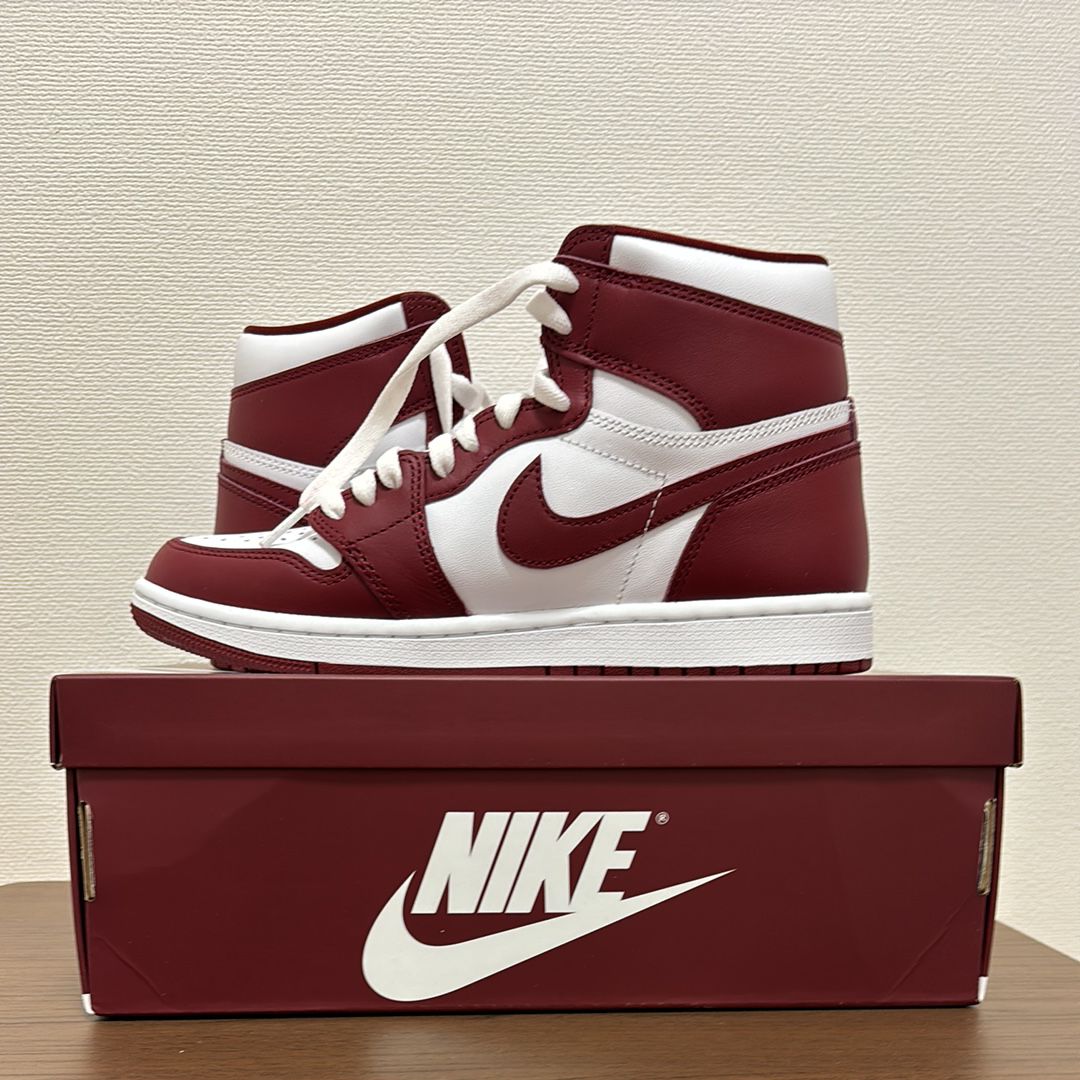 Nike Air Jordan 1 Retro High OG "Artisanal Red"