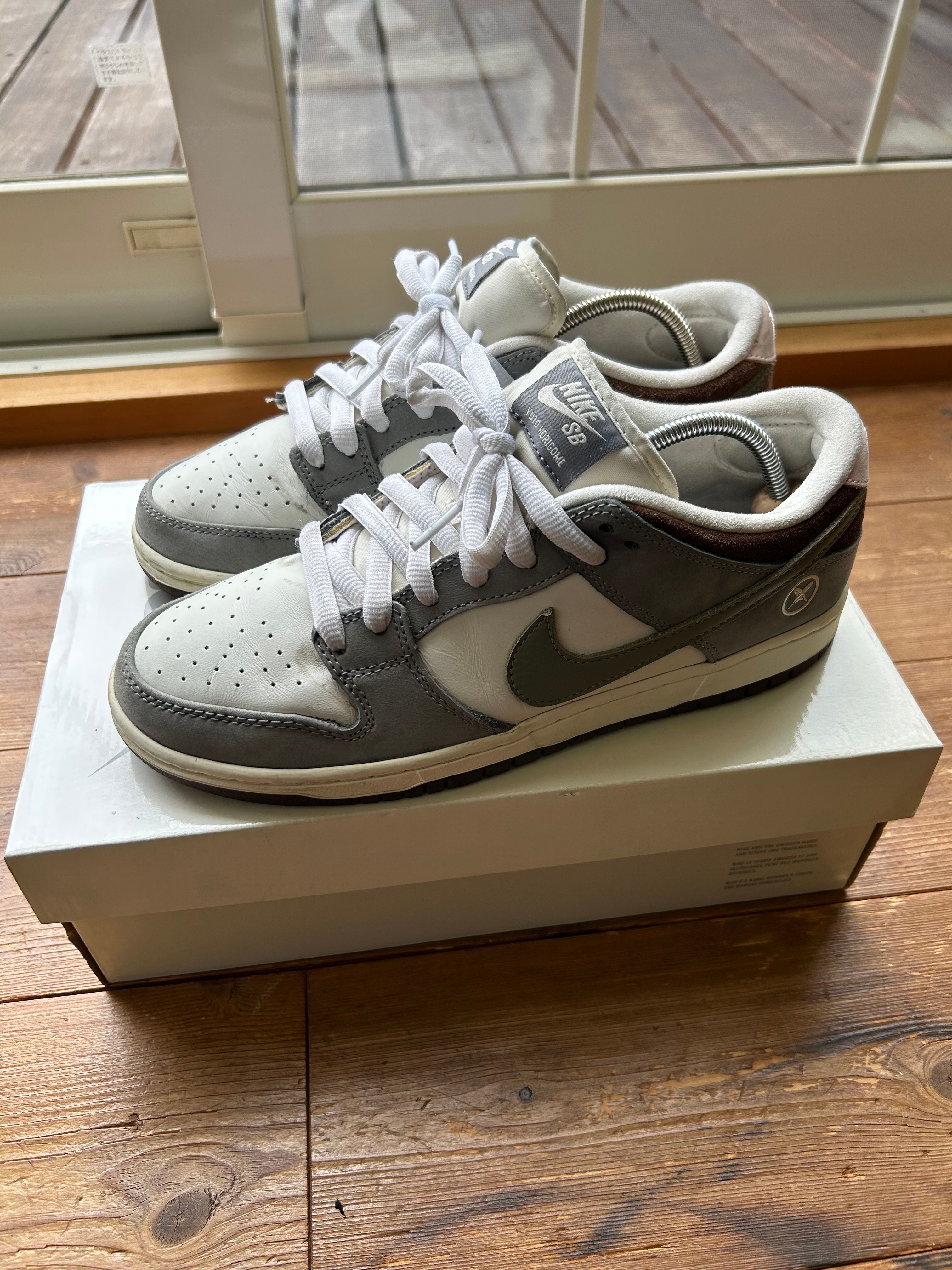 堀米 雄斗(Yuto Horigome) × Nike SB Dunk Low Pro QS "Wolf Grey"