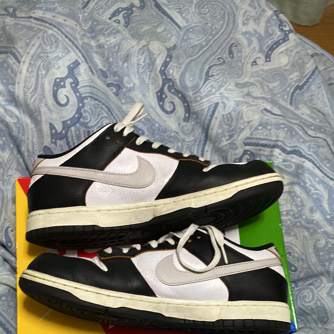 HUF × Nike SB Dunk Low "San Francisco"