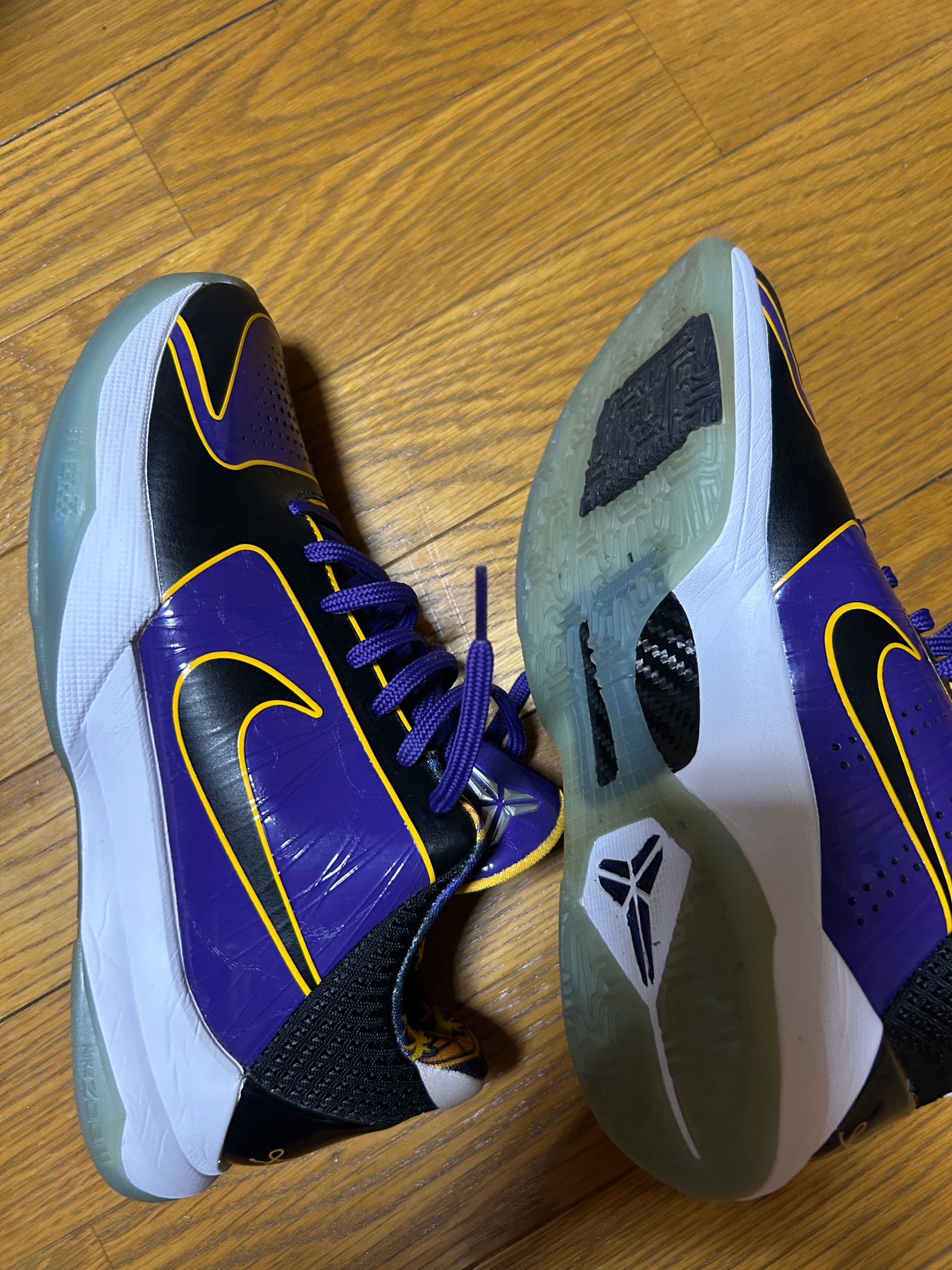 Nike Kobe 5 Protro "Lakers" 