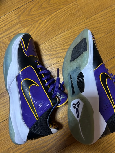 Nike Kobe 5 Protro "Lakers"