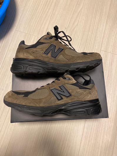 JJJJound × New Balance 990V3 "Slate Black"