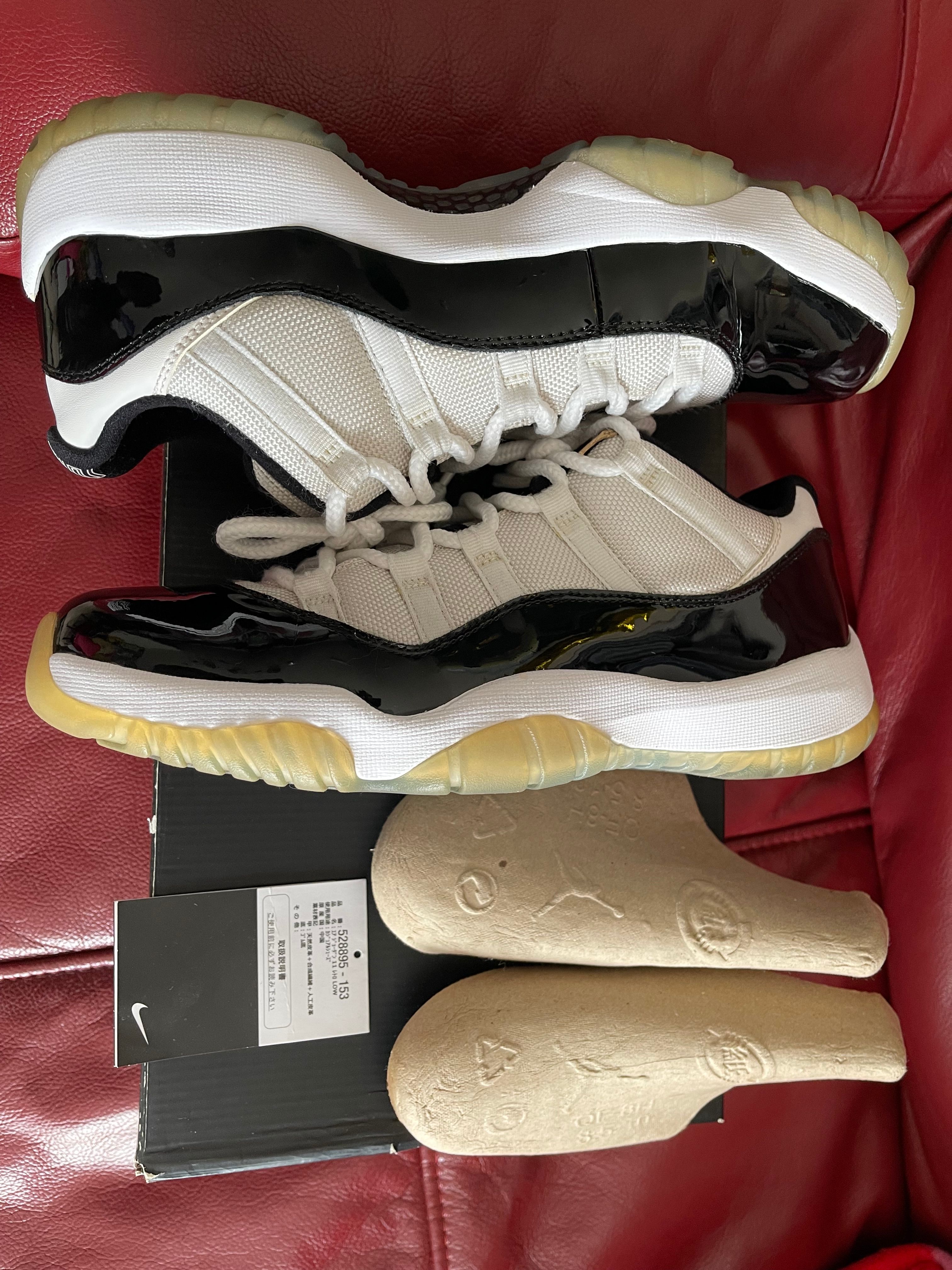 NIKE AIR JORDAN 11 RETRO LOW CONCORD