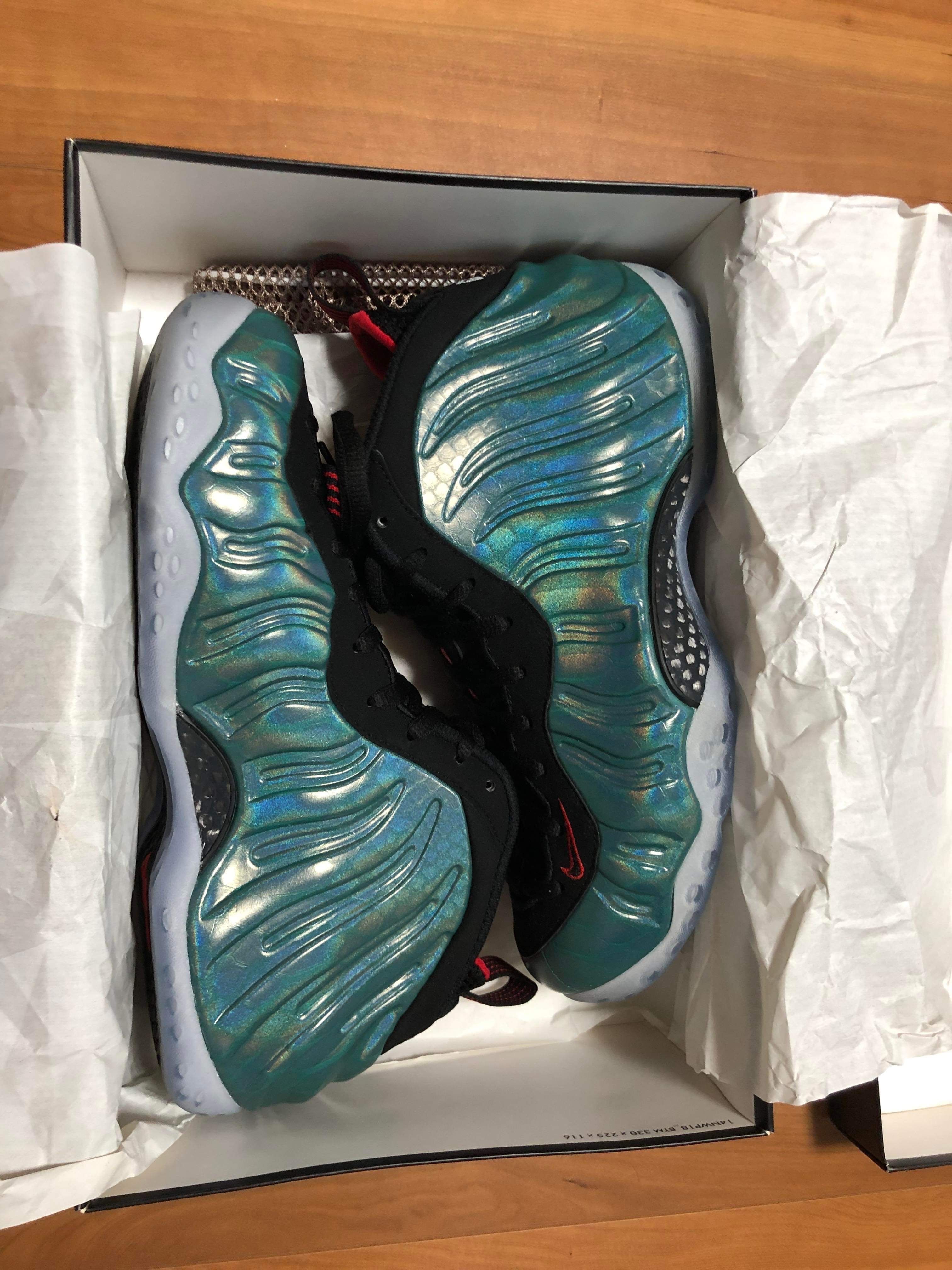 Nike Air Foamposite One Premium "Gone Fishing"