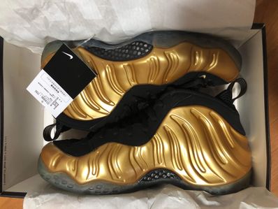 Nike Air Foamposite One "Metallic Gold"