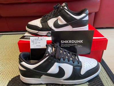 Nike Dunk Low Retro "Panda/White/Black"