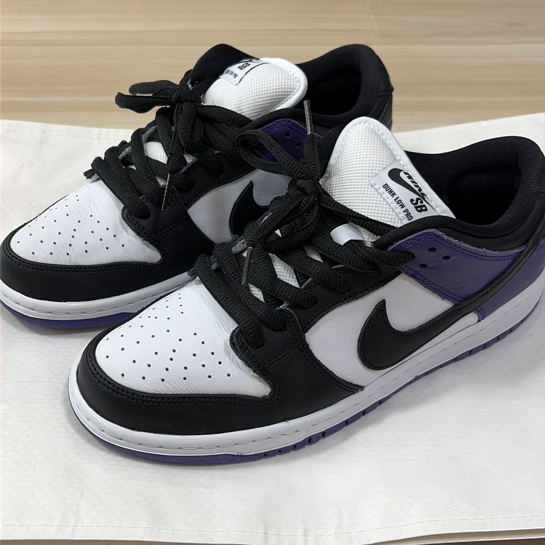 Nike SB Dunk Low Pro "Court Purple"
