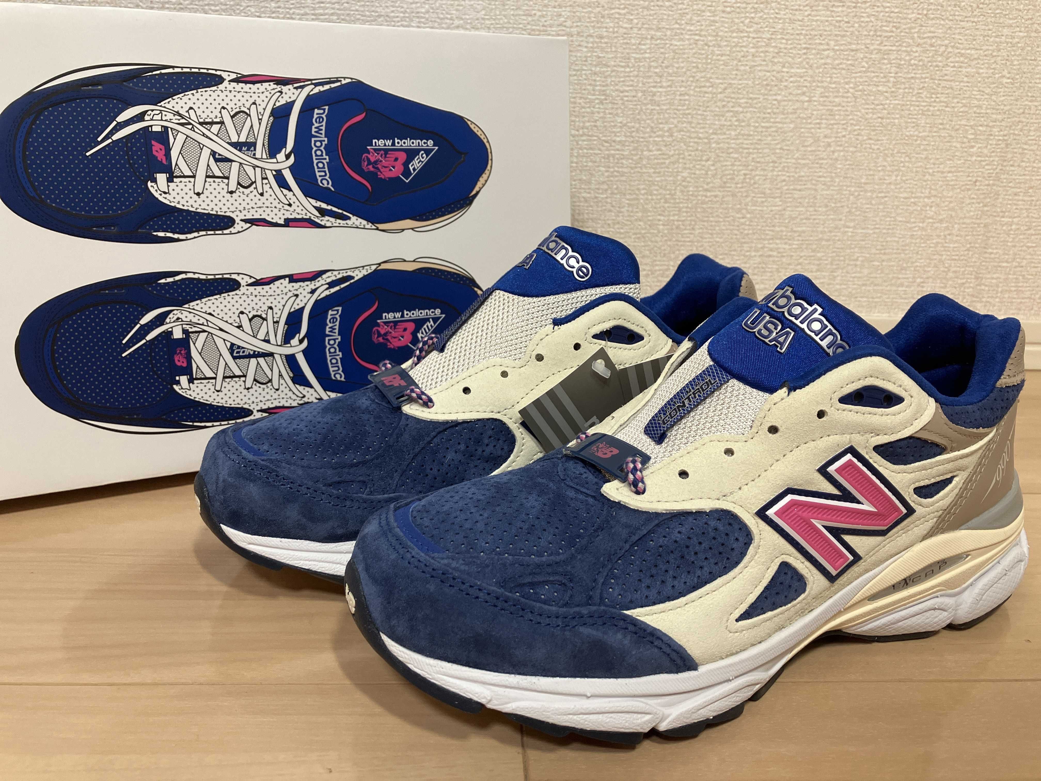 KITH × New Balance 990V3 "Daytona"