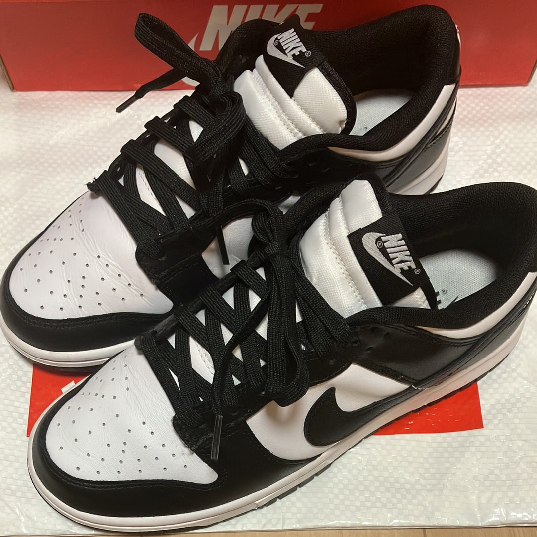 Nike Dunk Low Retro "Panda/White/Black"
