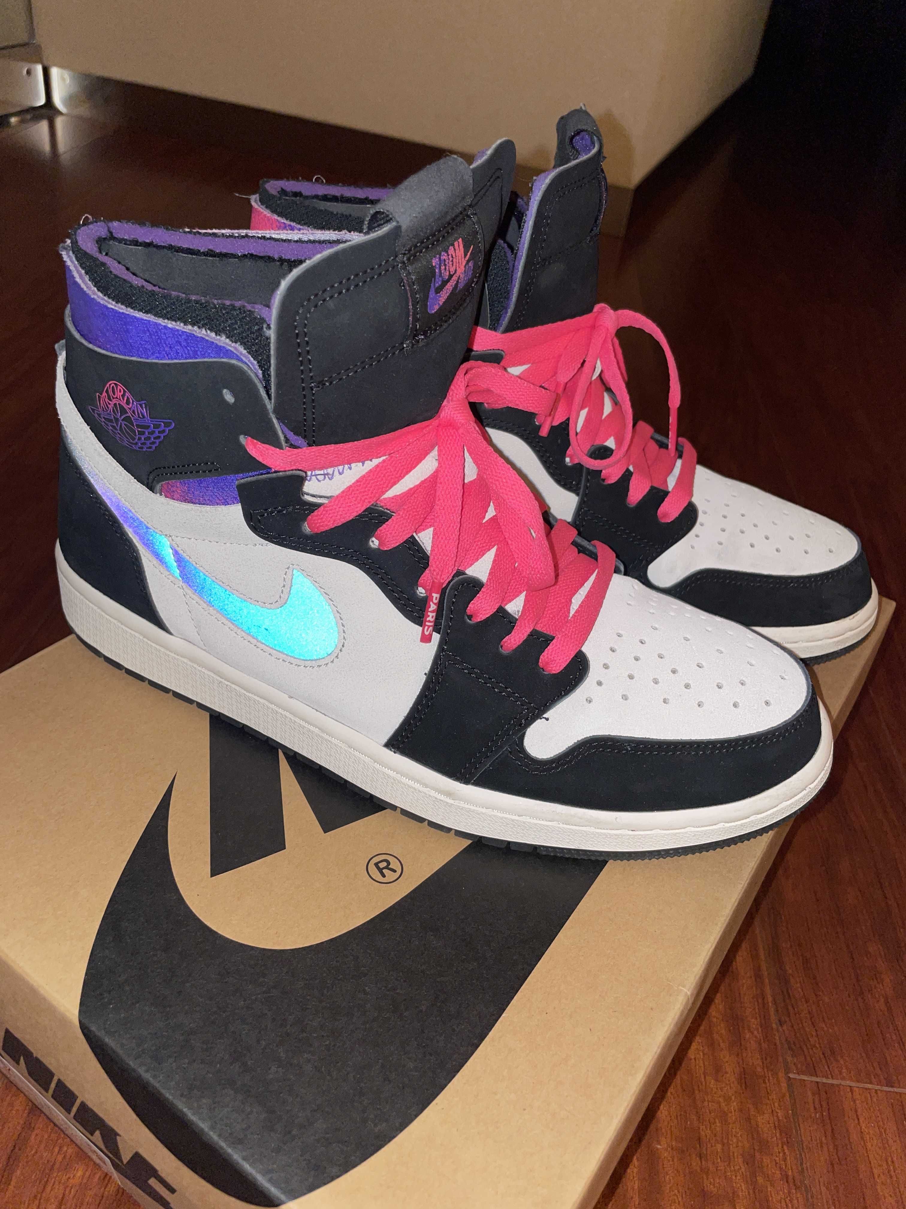 PSG × Nike Air Jordan 1 High Zoom Air Comfort "Paris Saint Germain"