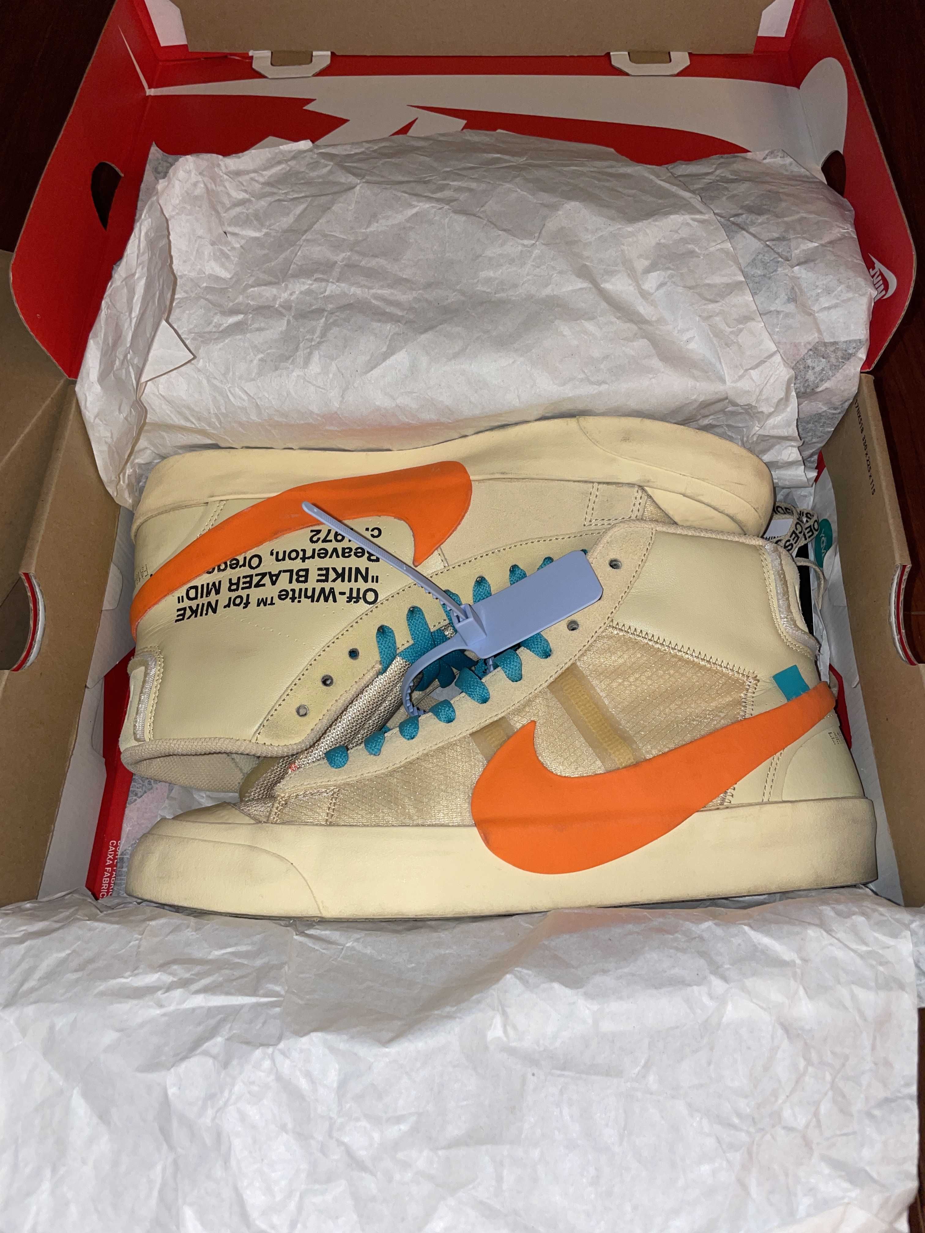 Off-White × Nike Blazer Mid "All Hallows Eve"