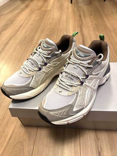 WOOD WOOD × Asics GT-2160 "Cream/Oatmeal"