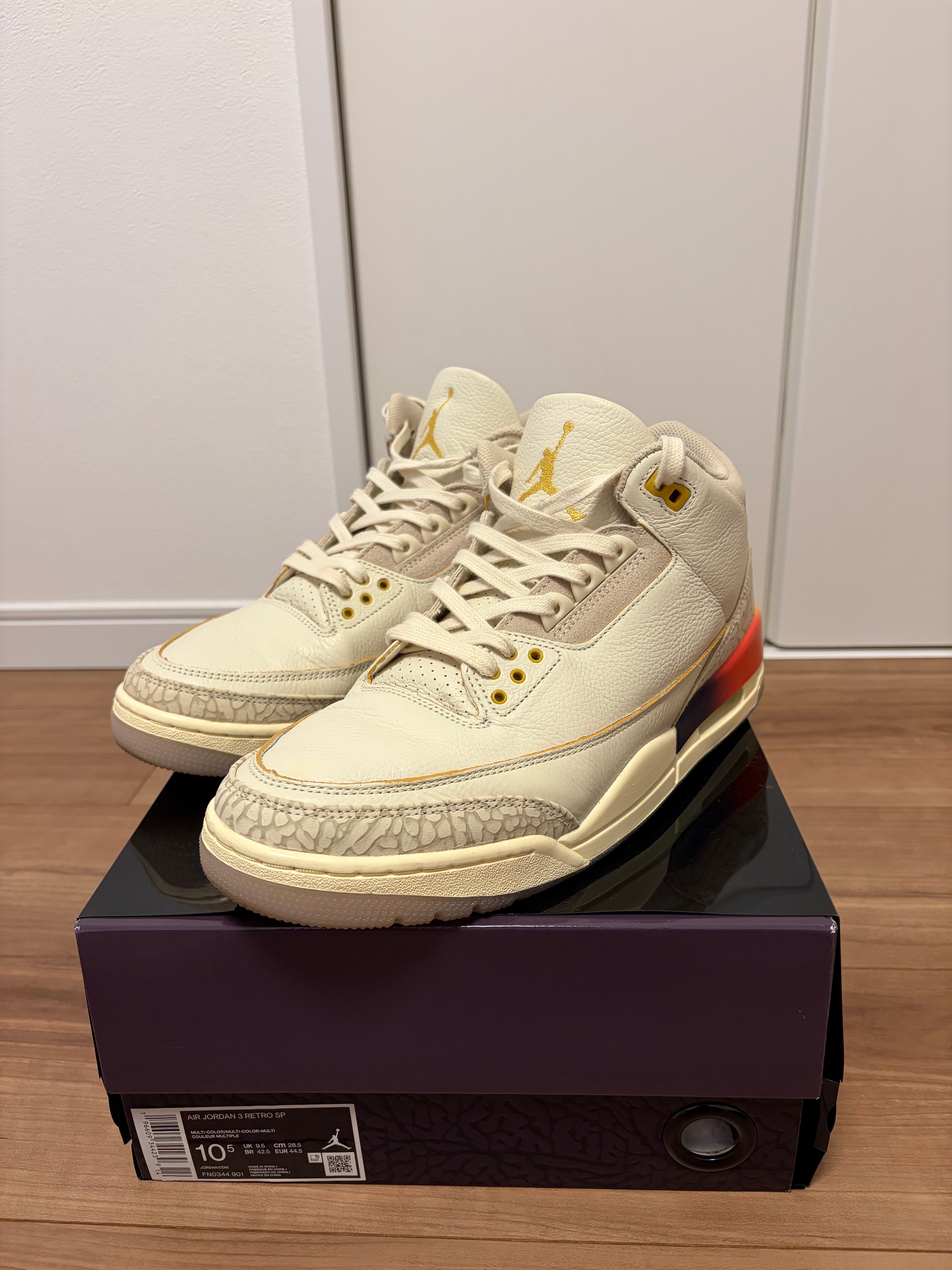 J Balvin × Nike Air Jordan 3 Retro SP "Sunset"