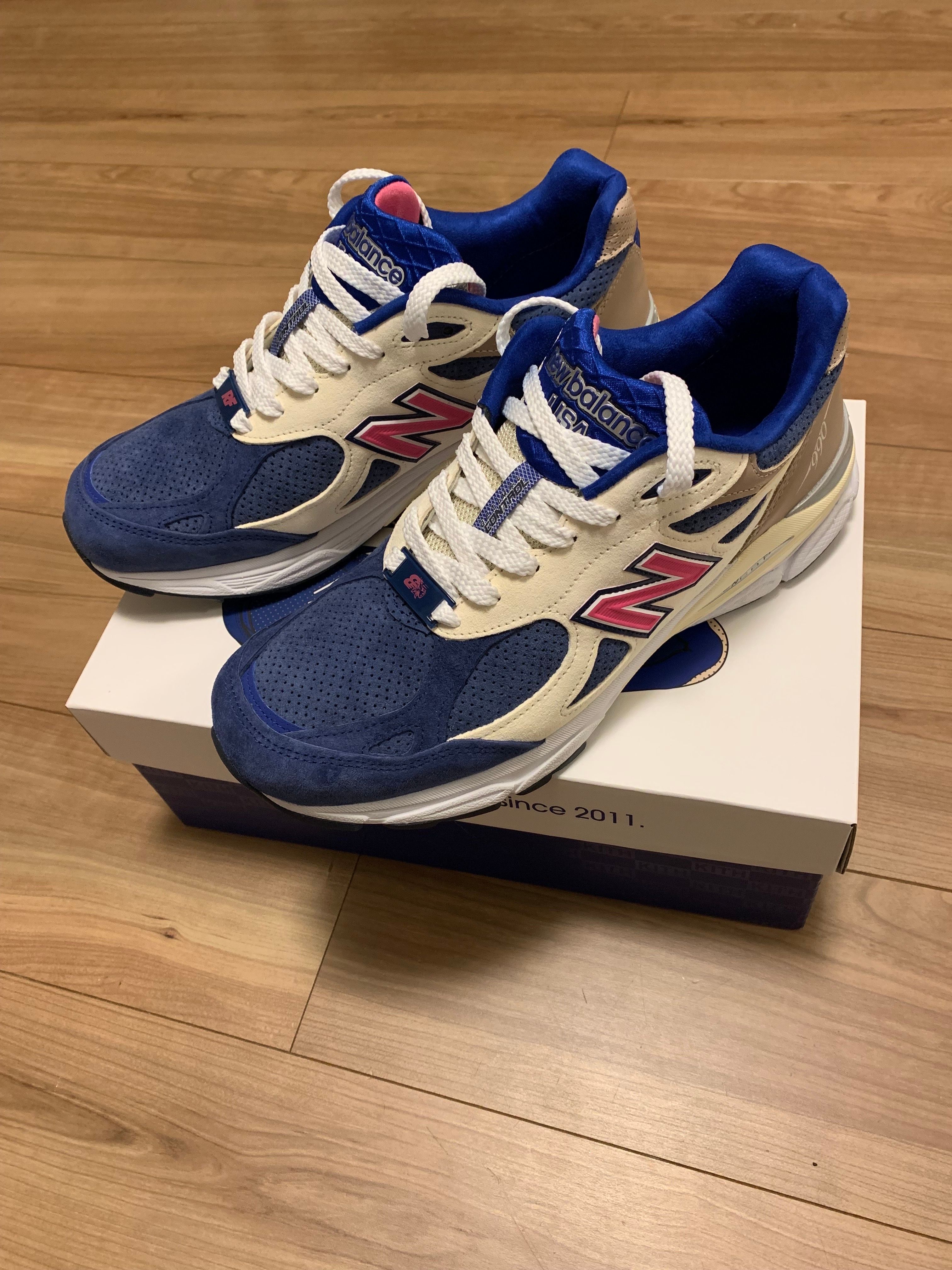 KITH × New Balance 990V3 "Daytona"