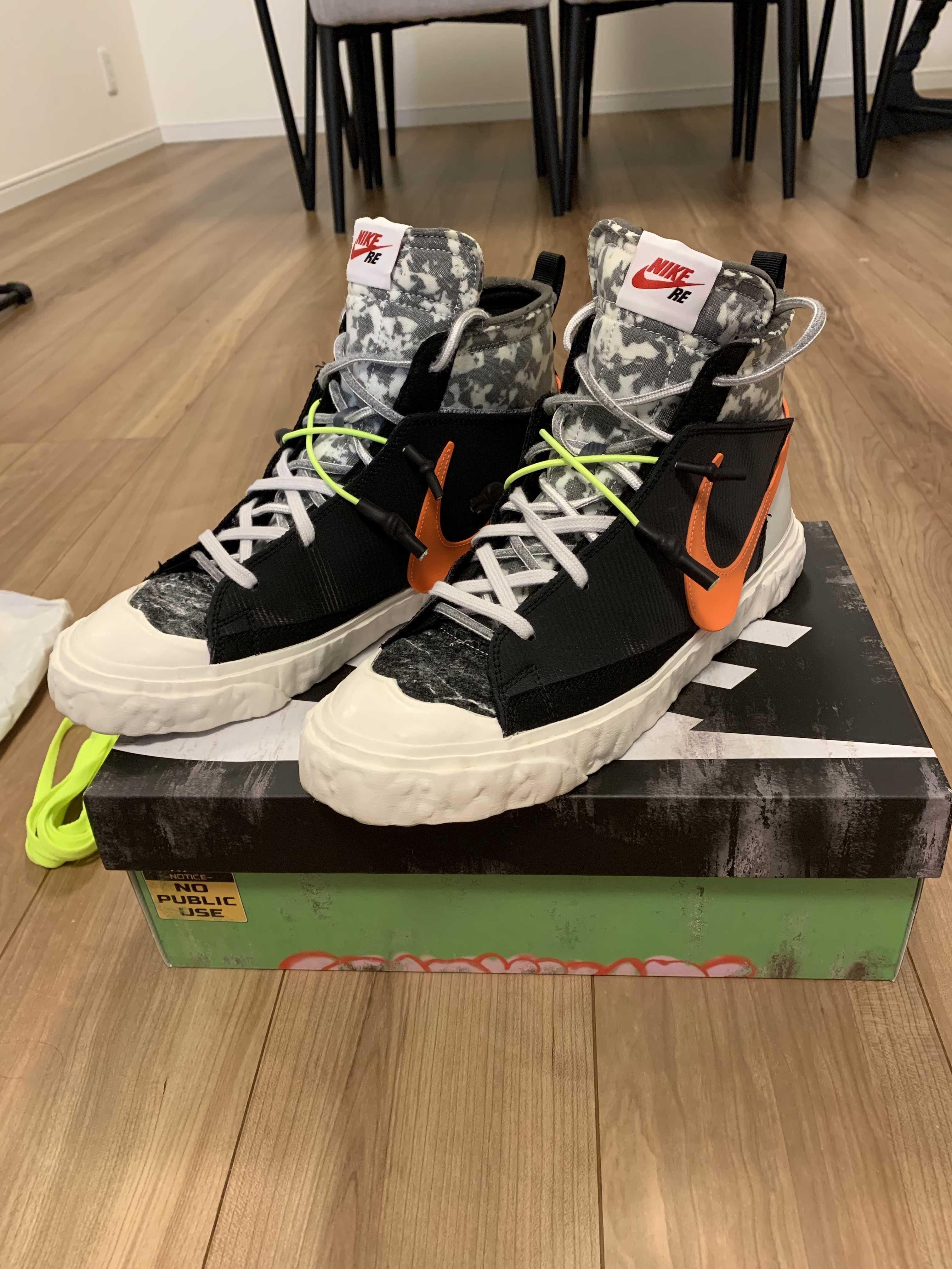 READYMADE × Nike Blazer Mid "Black"