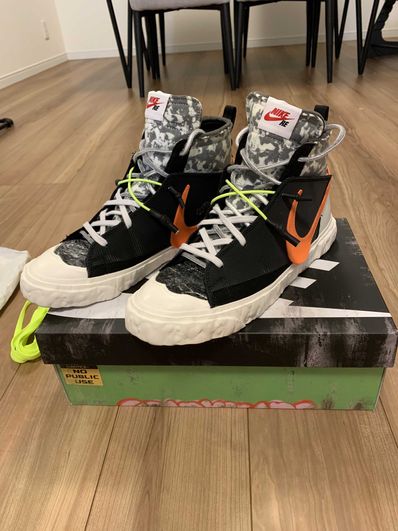 READYMADE × Nike Blazer Mid "Black"