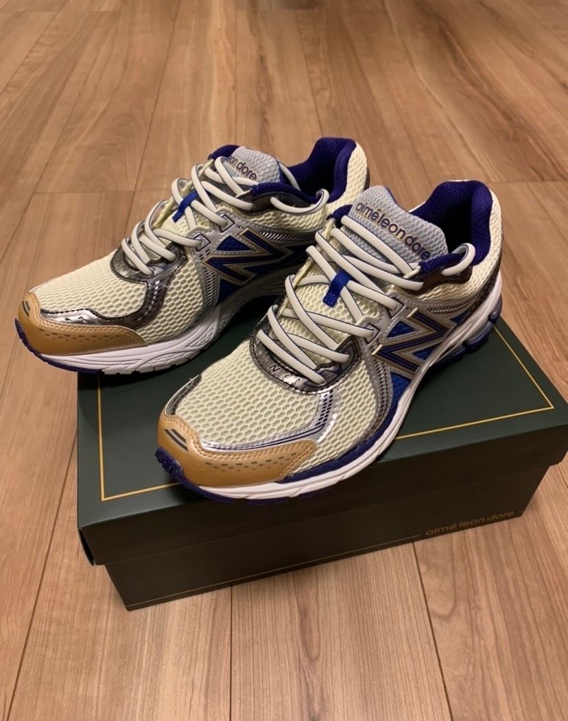 Aime Leon Dore × New Balance 860V2 "Blue"