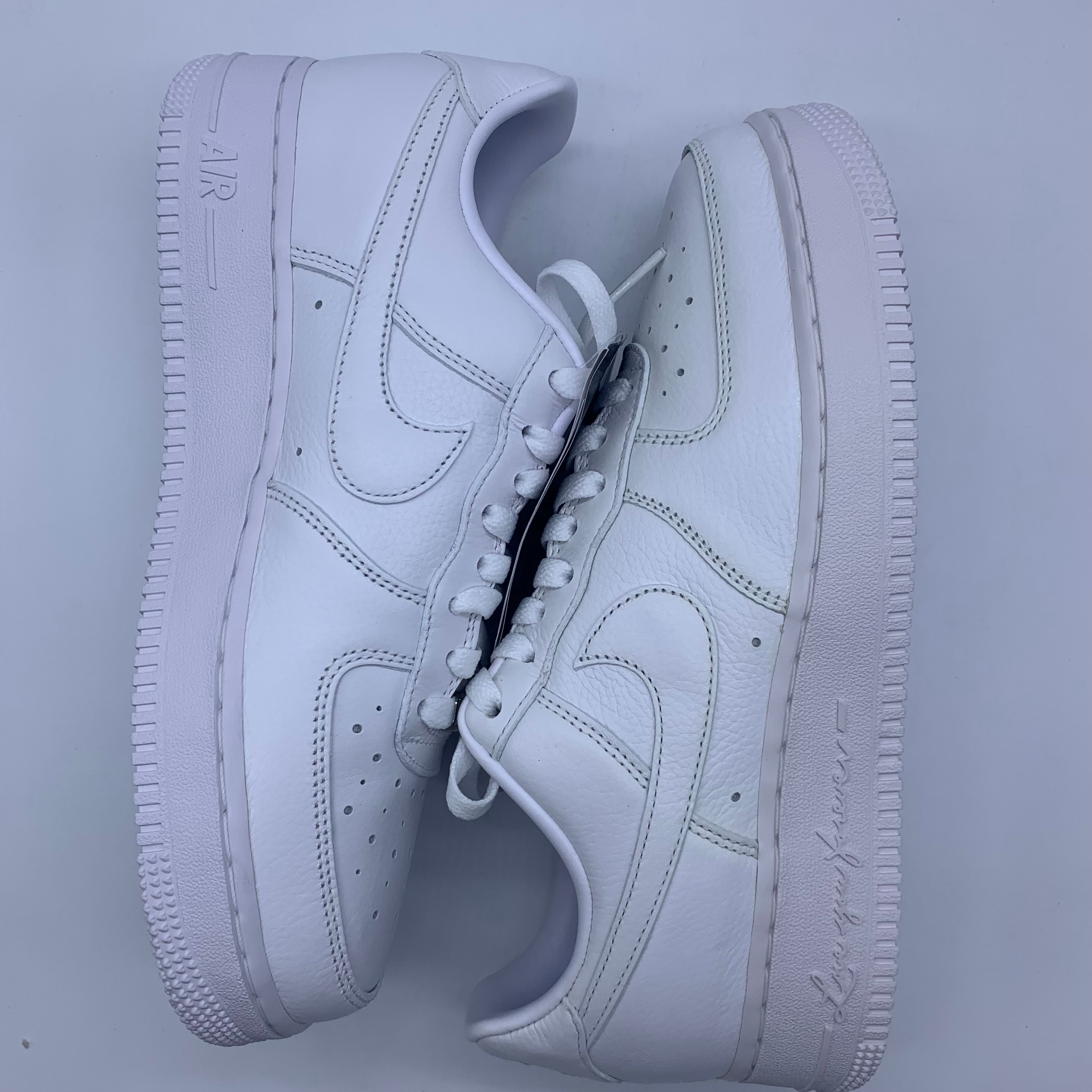 Drake NOCTA × Nike Air Force 1 Low Love You Forver "White"