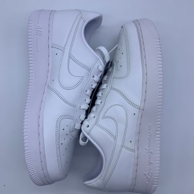 Drake NOCTA × Nike Air Force 1 Low Love You Forver "White"