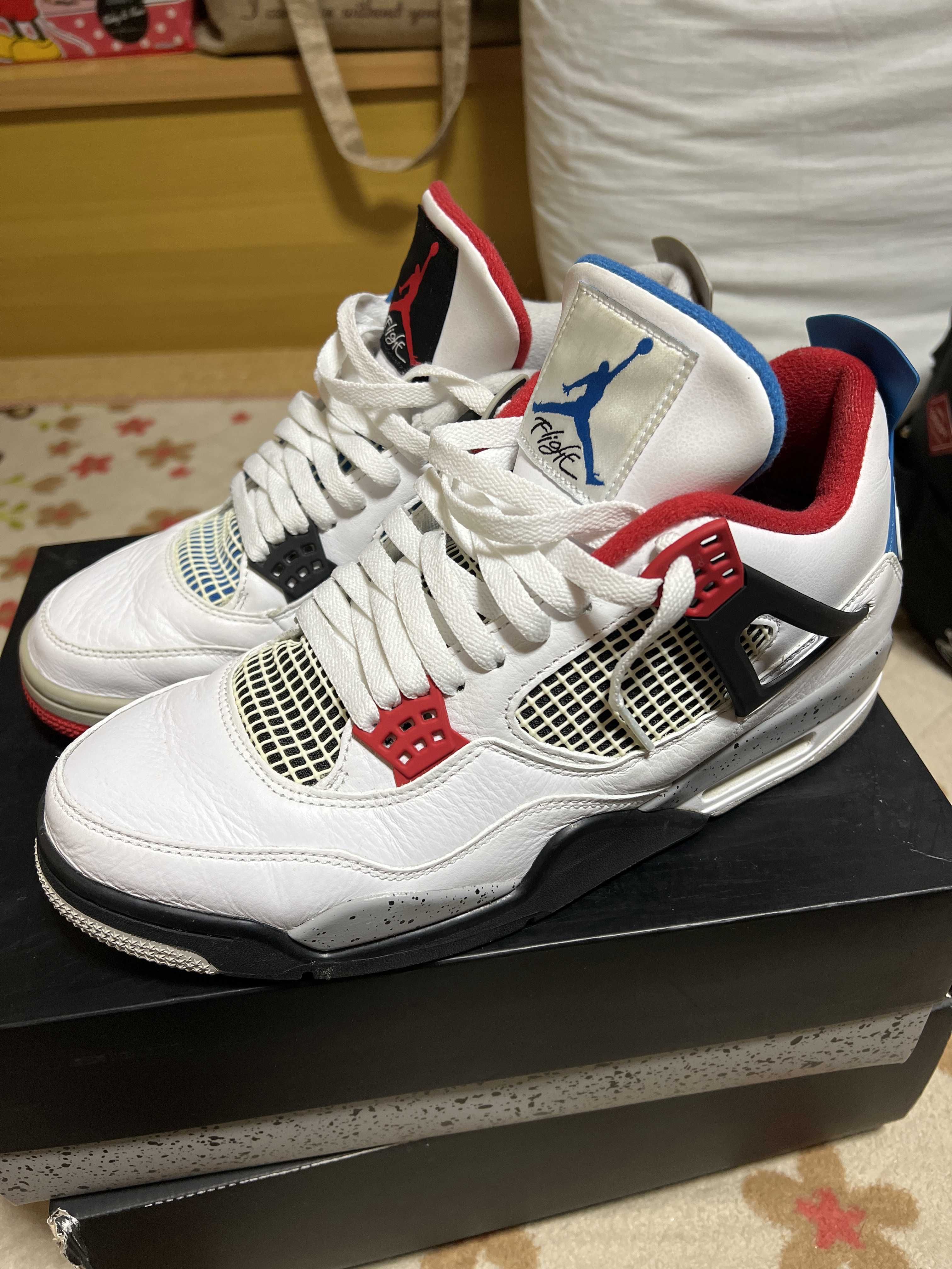 Nike Air Jordan 4 Retro SE "What The 4"