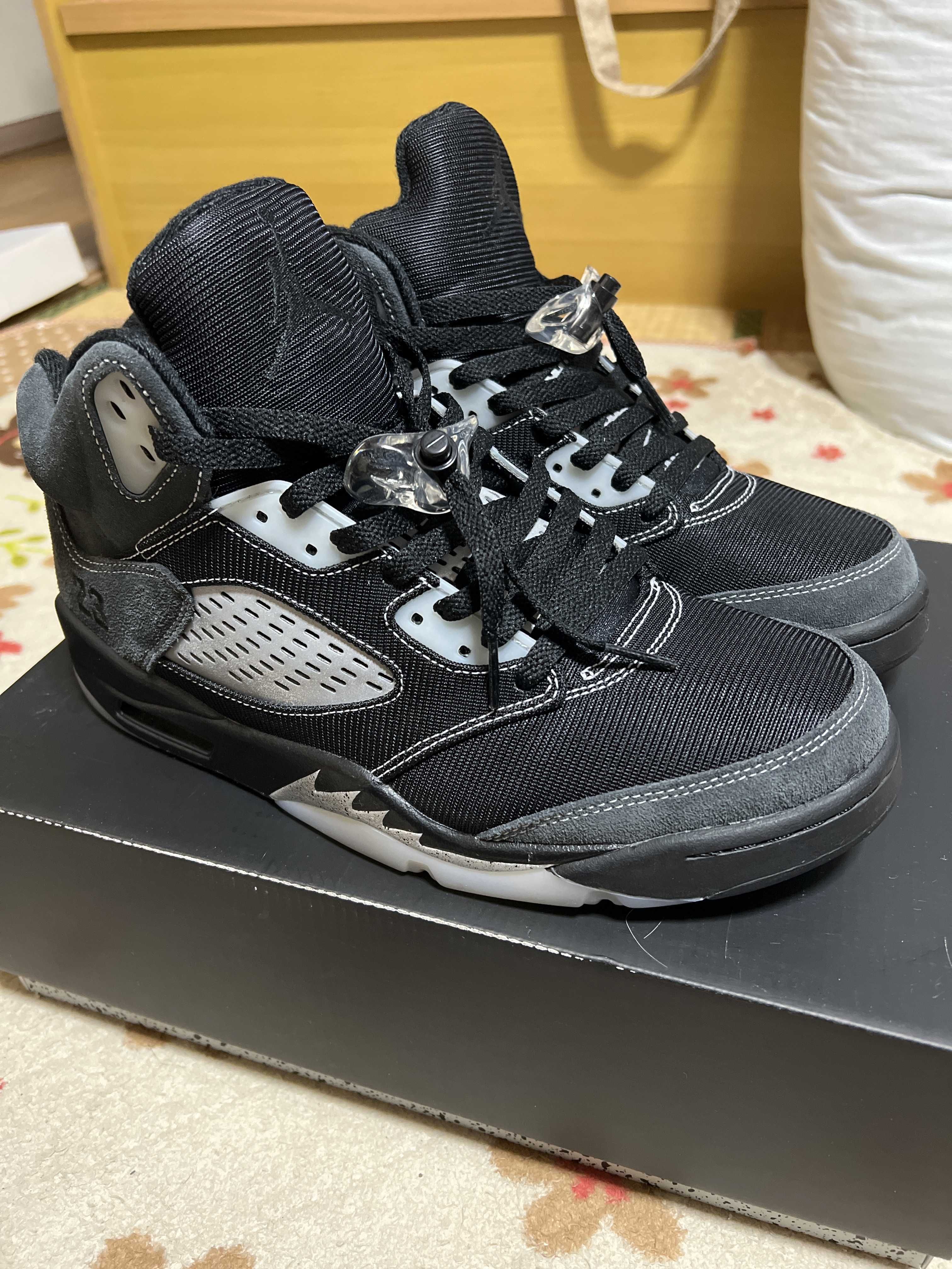 NIKE AIR JORDAN 5 "ANTHRACITE"