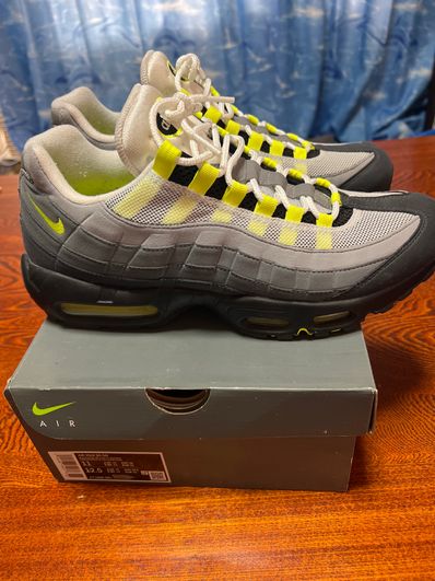 Nike Air Max 95 OG "Neon Yellow" (2020)