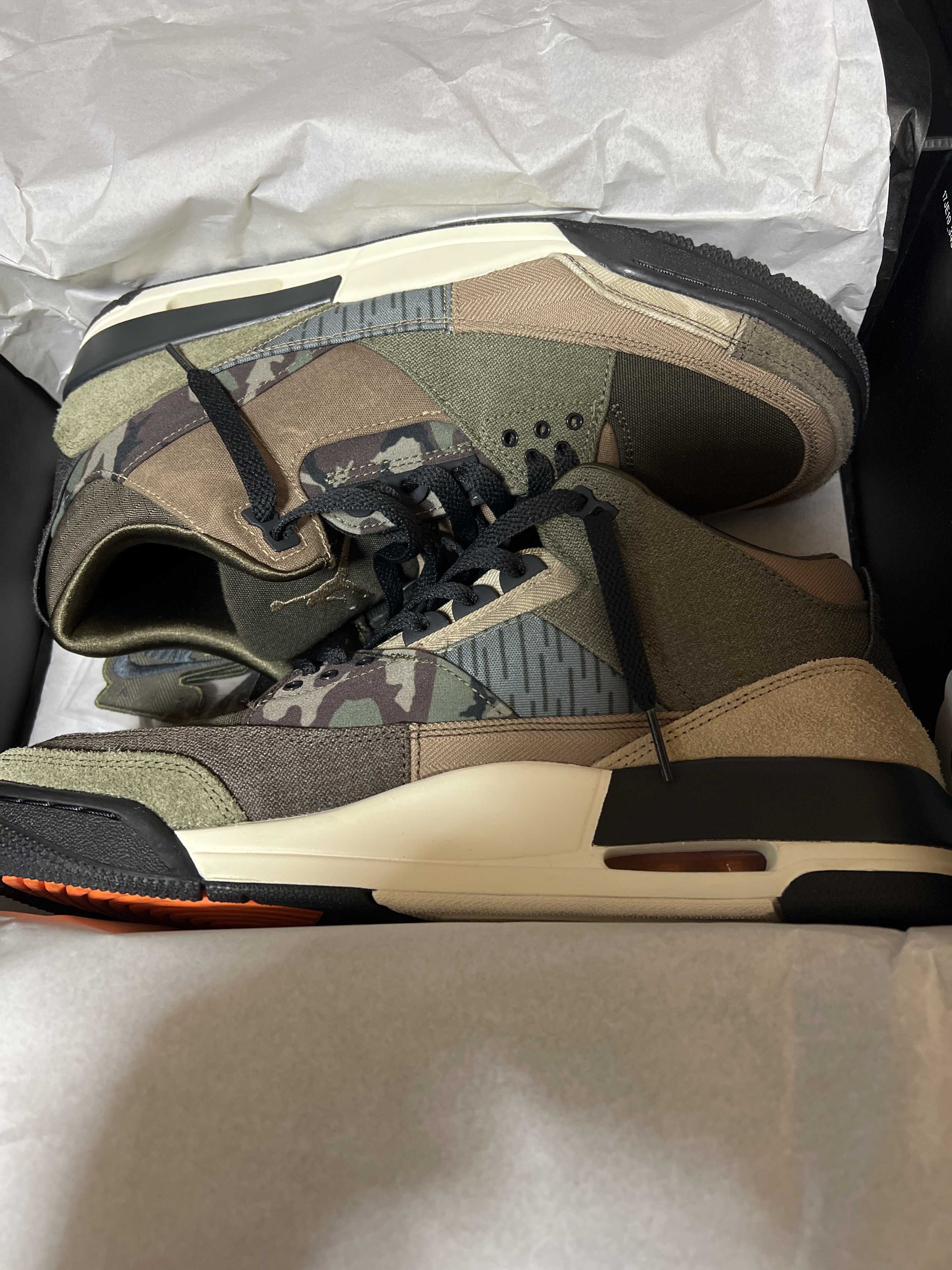 Nike Air Jordan 3 Retro "Patchwork"