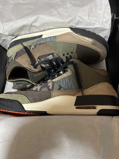 Nike Air Jordan 3 Retro "Patchwork"