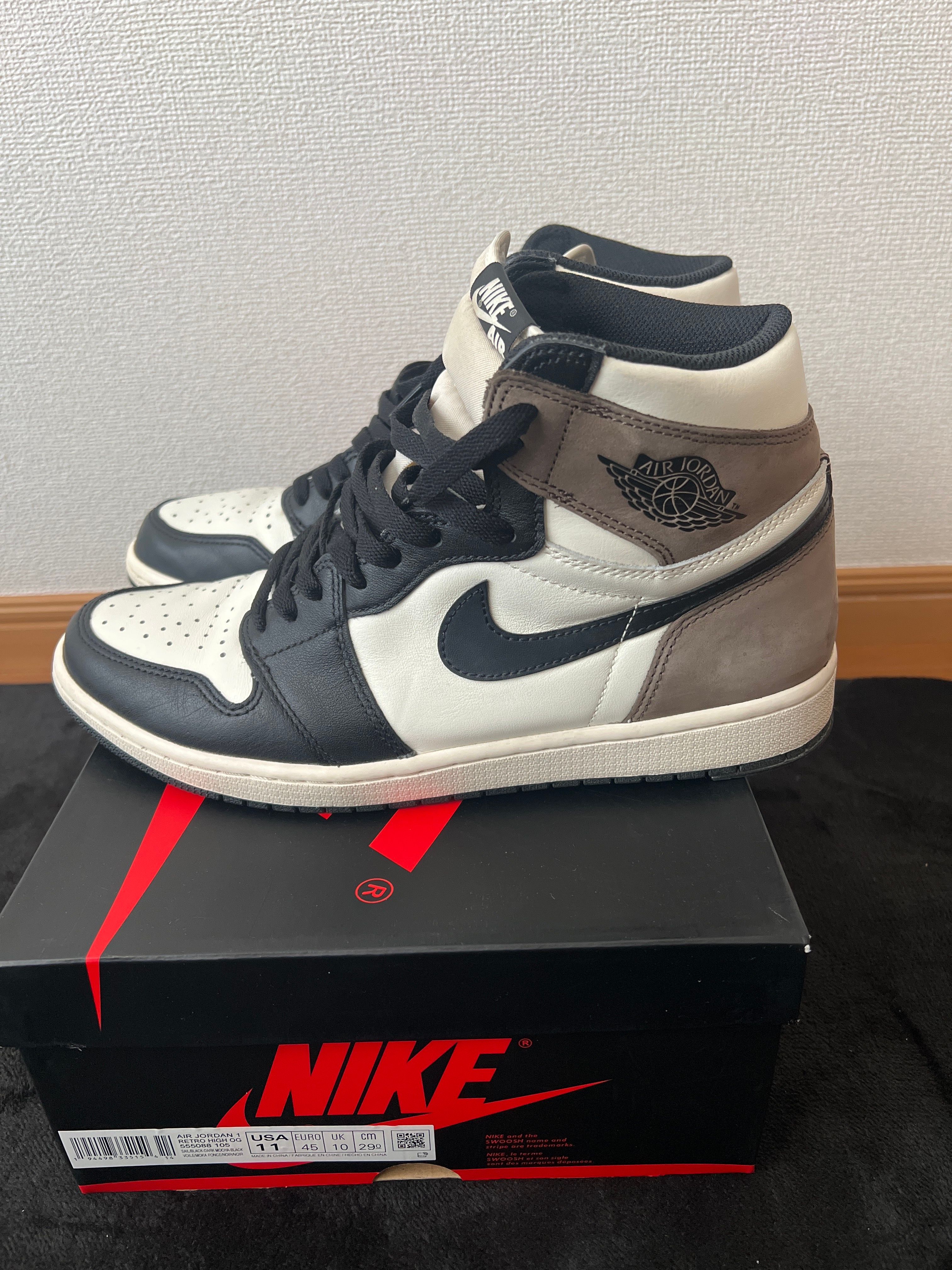 Nike Air Jordan 1 High OG "Sail/Dark Mocha/Black"