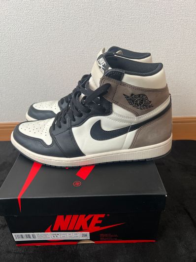 Nike Air Jordan 1 High OG "Sail/Dark Mocha/Black"