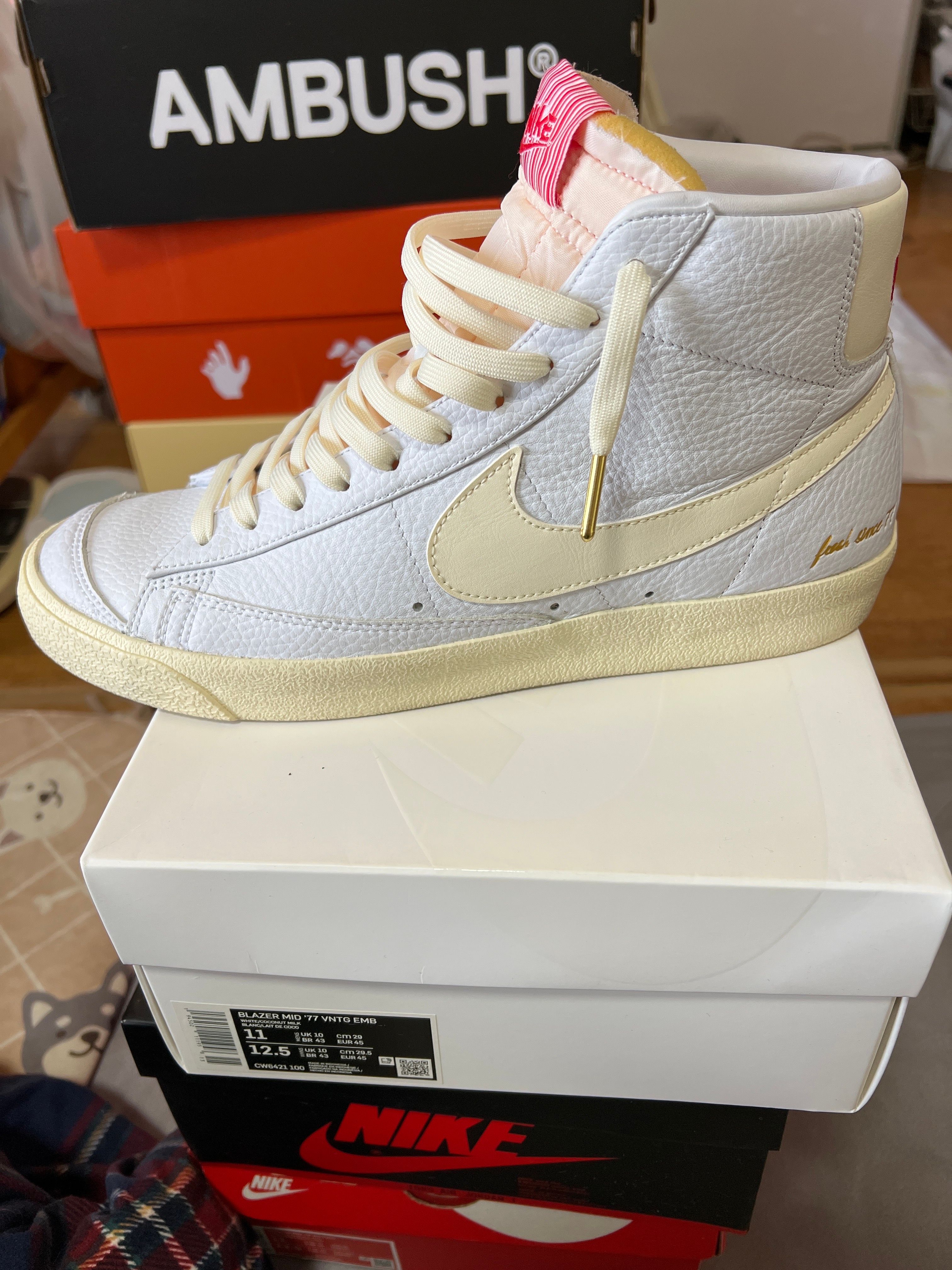 NIKE BLAZER MID '77 "POPCORN"