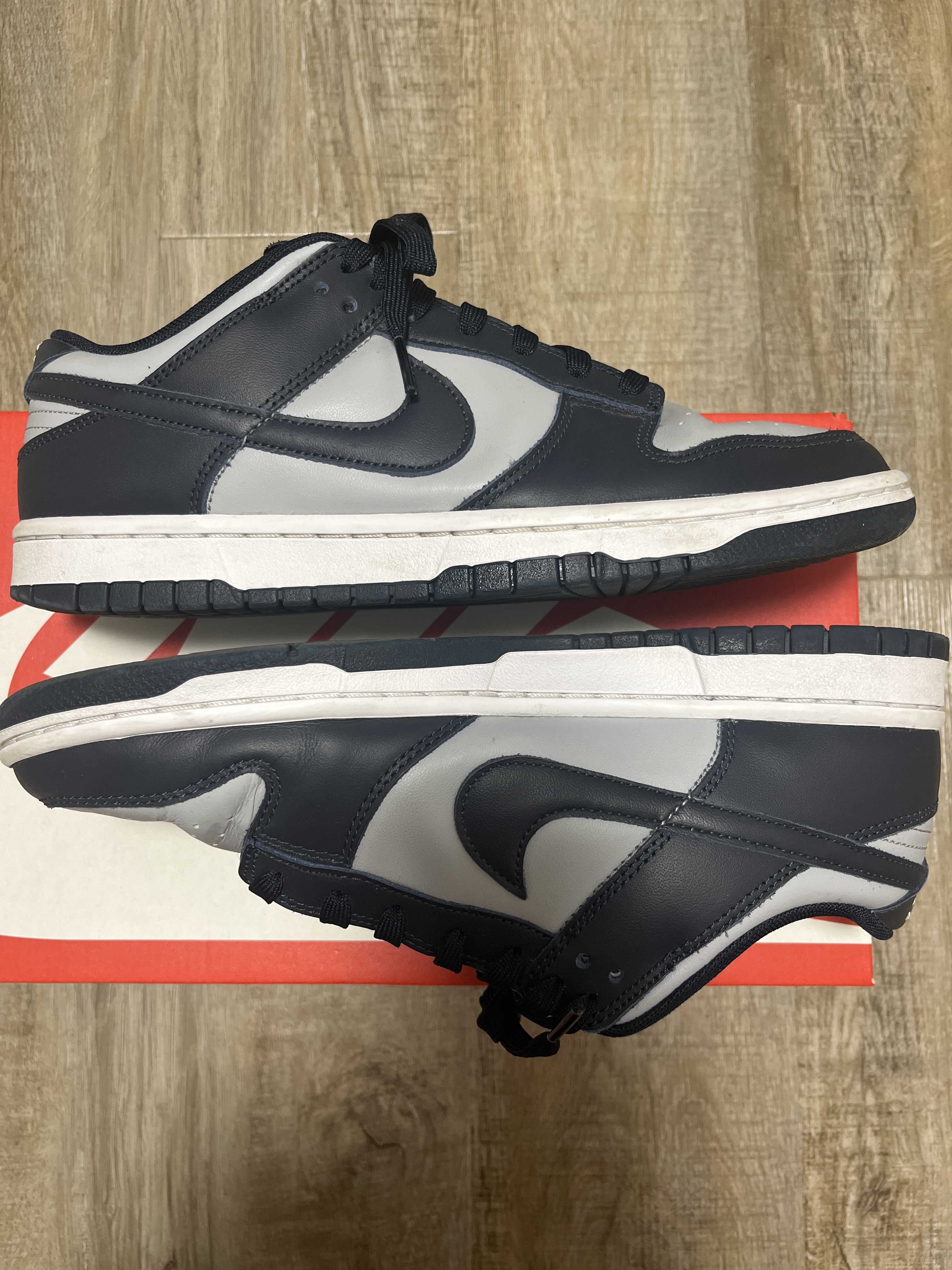 Nike Dunk Low "Championship Grey"