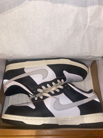 HUF × Nike SB Dunk Low "San Francisco"