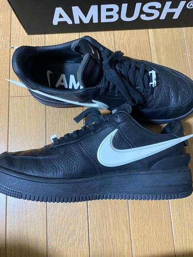 AMBUSH × Nike Air Force 1 Low "Black"