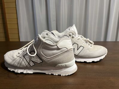 eYe JUNYA WATANABE MAN × New Balance 574 "Off White"