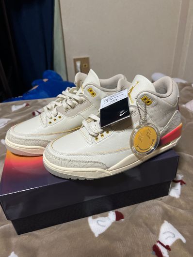 J Balvin × Nike Air Jordan 3 Retro SP "Sunset"