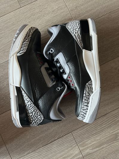 Nike Air Jordan 3 Retro "Black Cement" (2011)