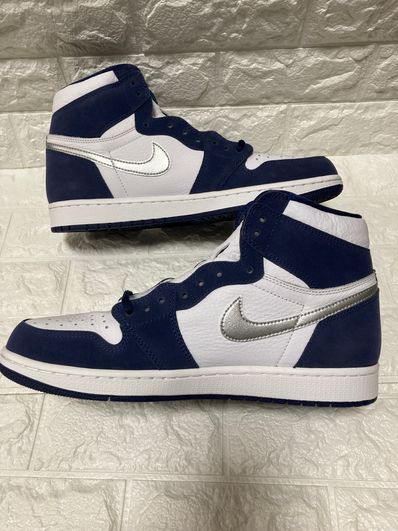 Nike Air Jordan 1 High OG CO.JP "White/Midnight Navy" (2020)(ブリーフケースなし)