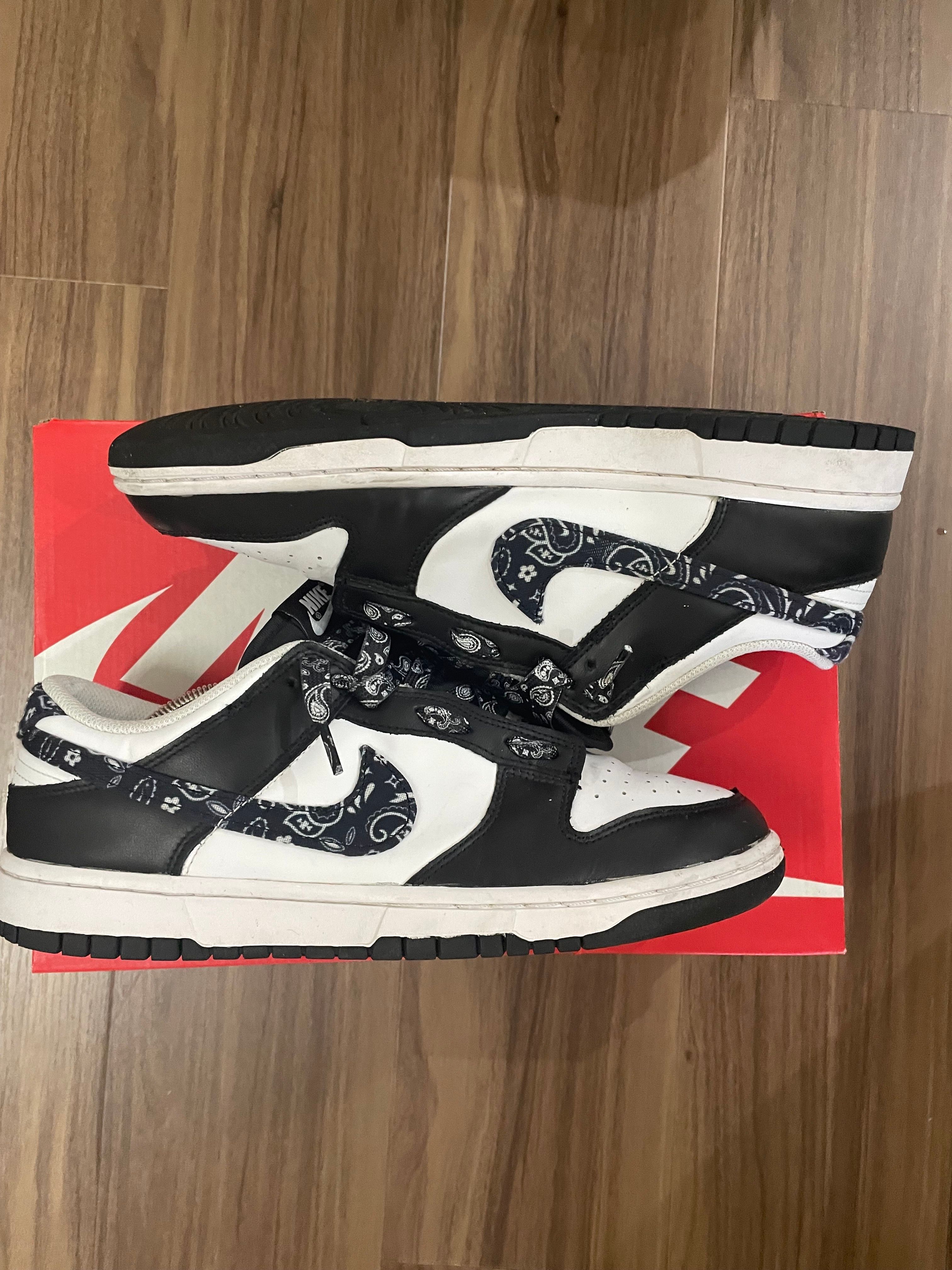 Nike Women's Dunk Low ESS "Black Paisley"