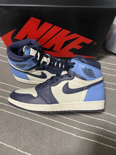 Nike Air Jordan 1 Retro High OG "Obsidian/University Blue"