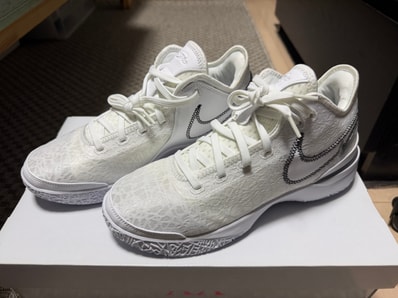Nike LeBron NXXT Gen "White/Black/Metallic Silver"