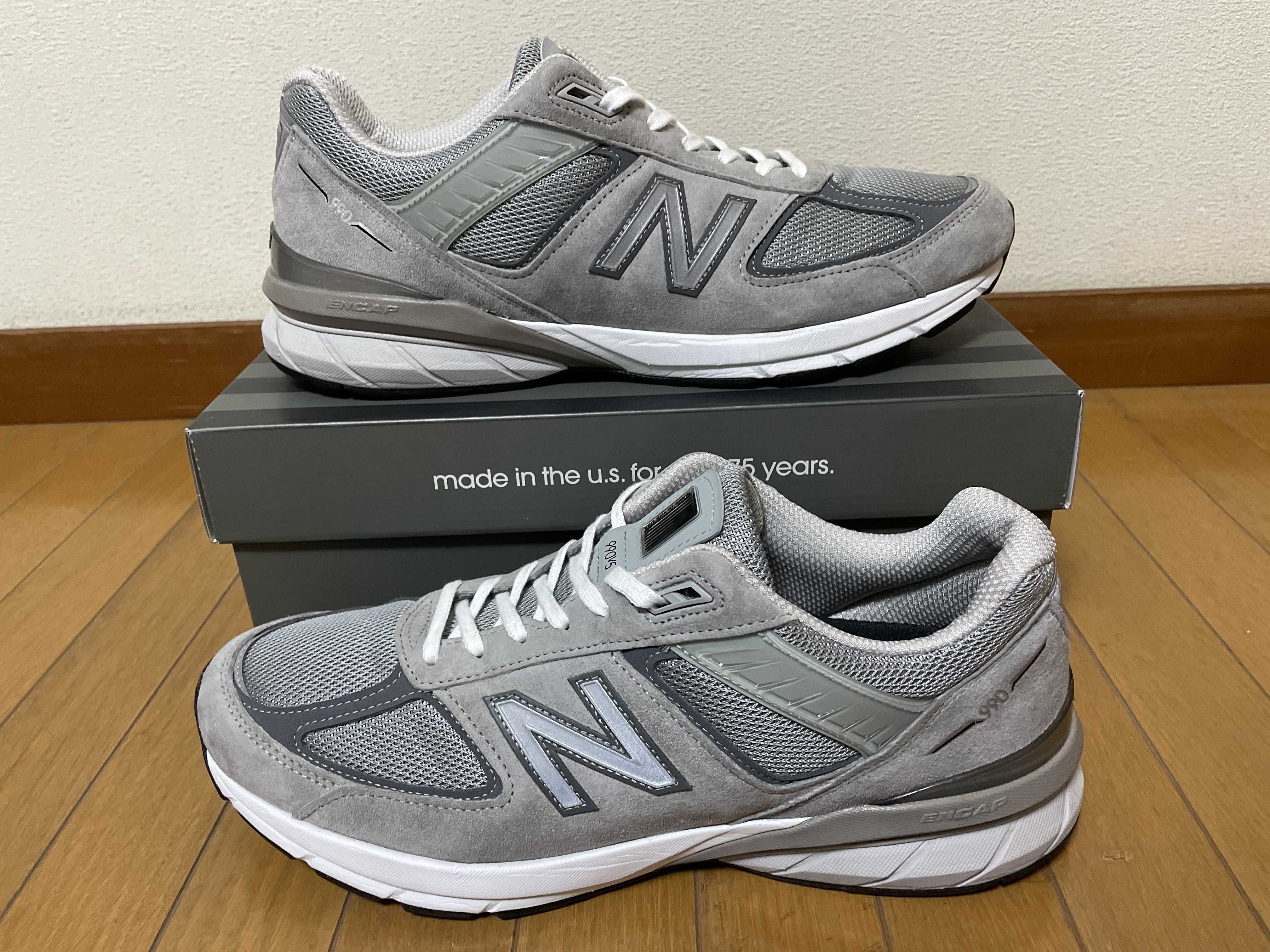 New Balance 990V5 "Gray"