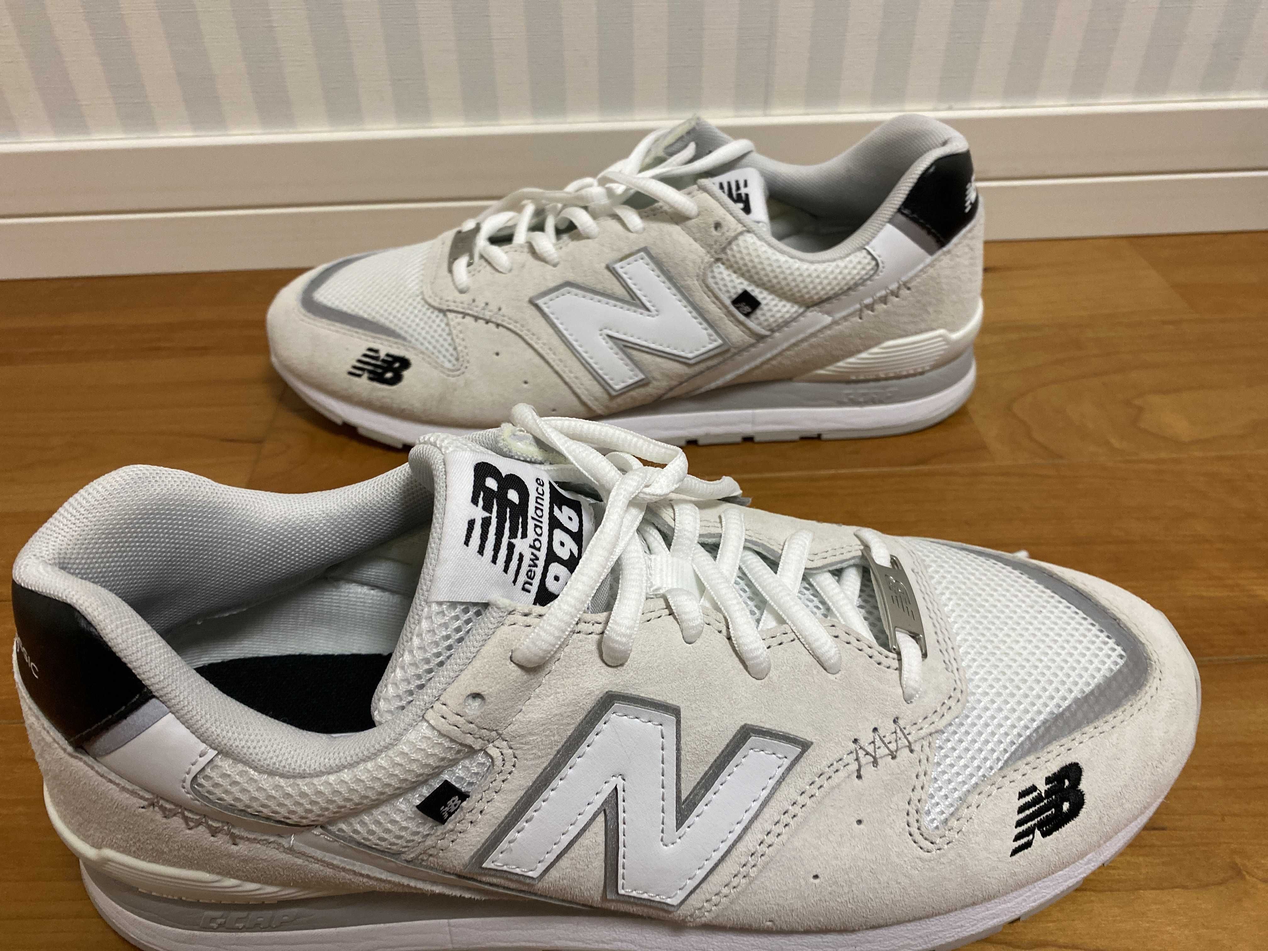 New Balance 996 "Light Gray"