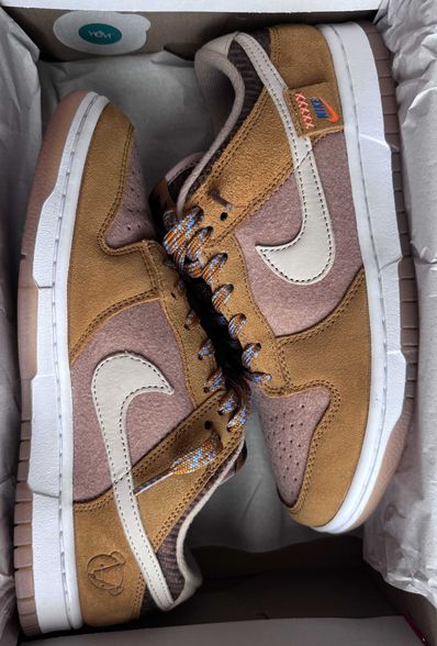 Nike Dunk Low Teddy Bear "Brown"