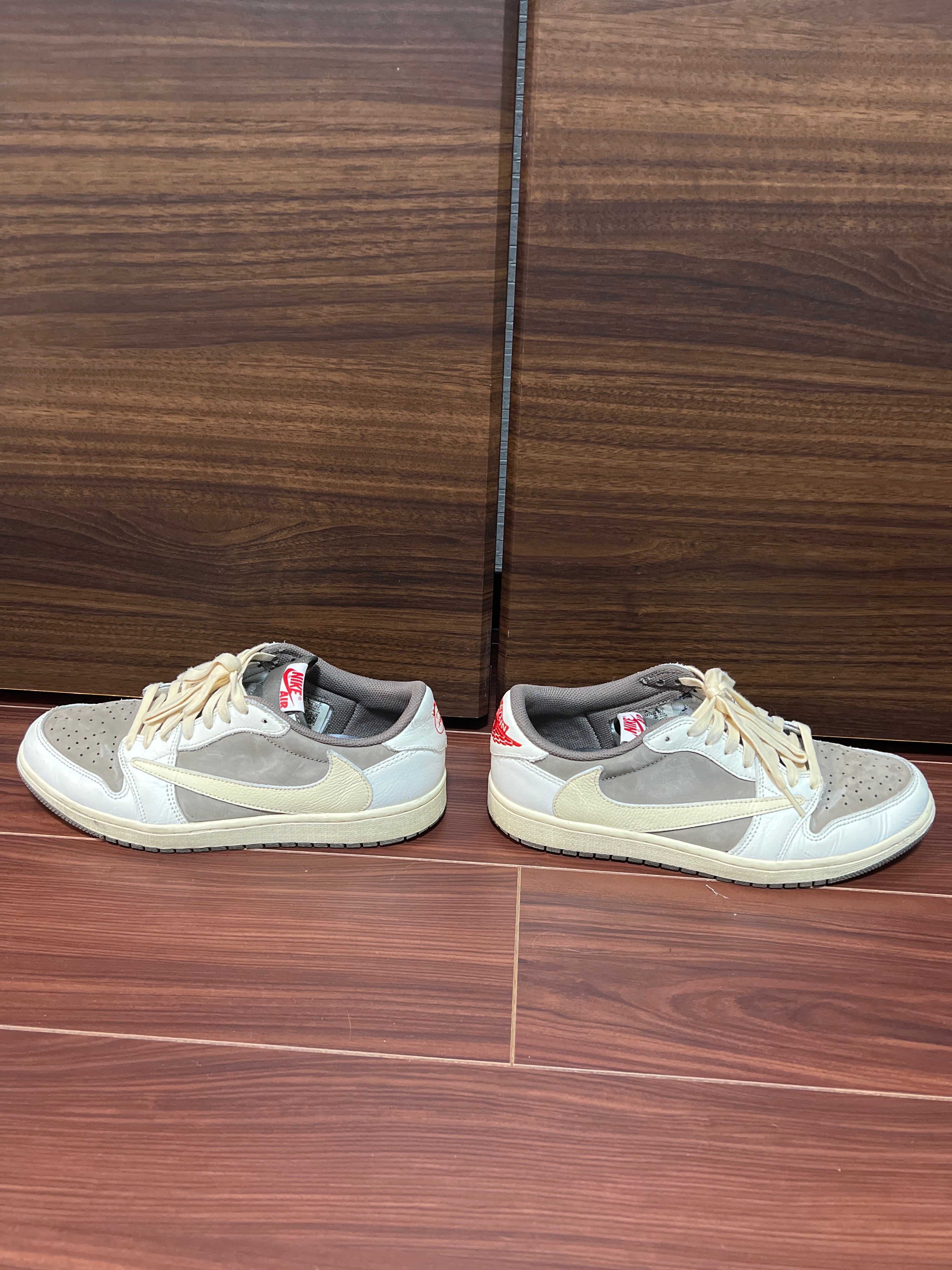 Travis Scott × Nike Air Jordan 1 Low OG SP "Reverse Mocha/Sail and Ridgerock"