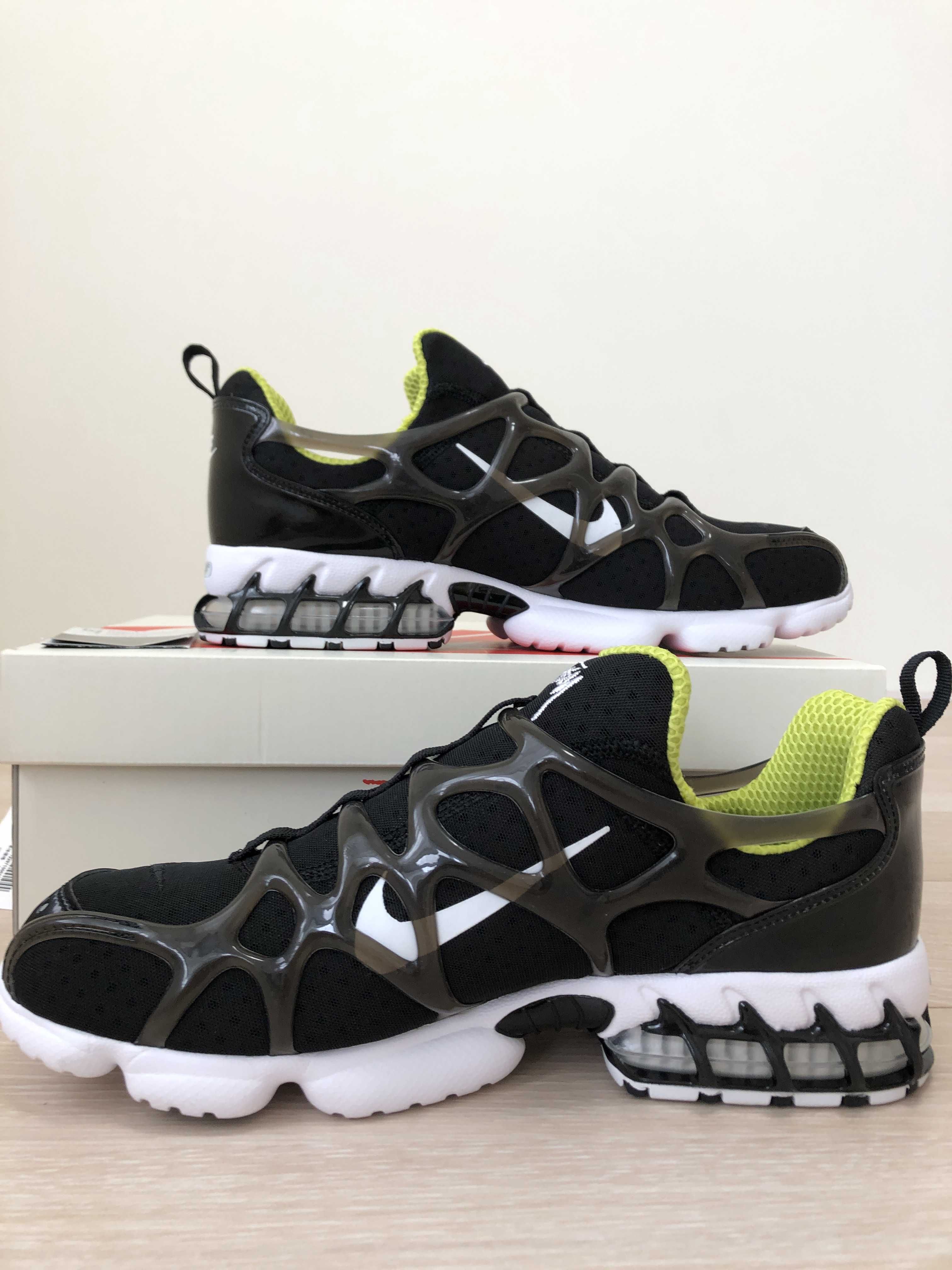 Stussy x Nike Air Zoom Kukini "Black/White/Bright Cactus"