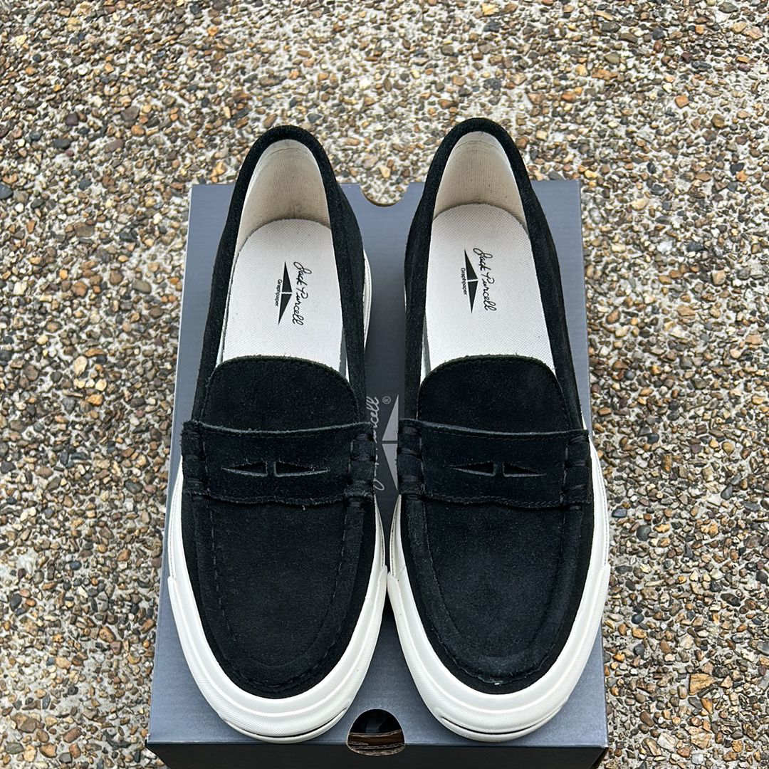 Graphpaper × Converse Jack Purcell Loafer "Black"