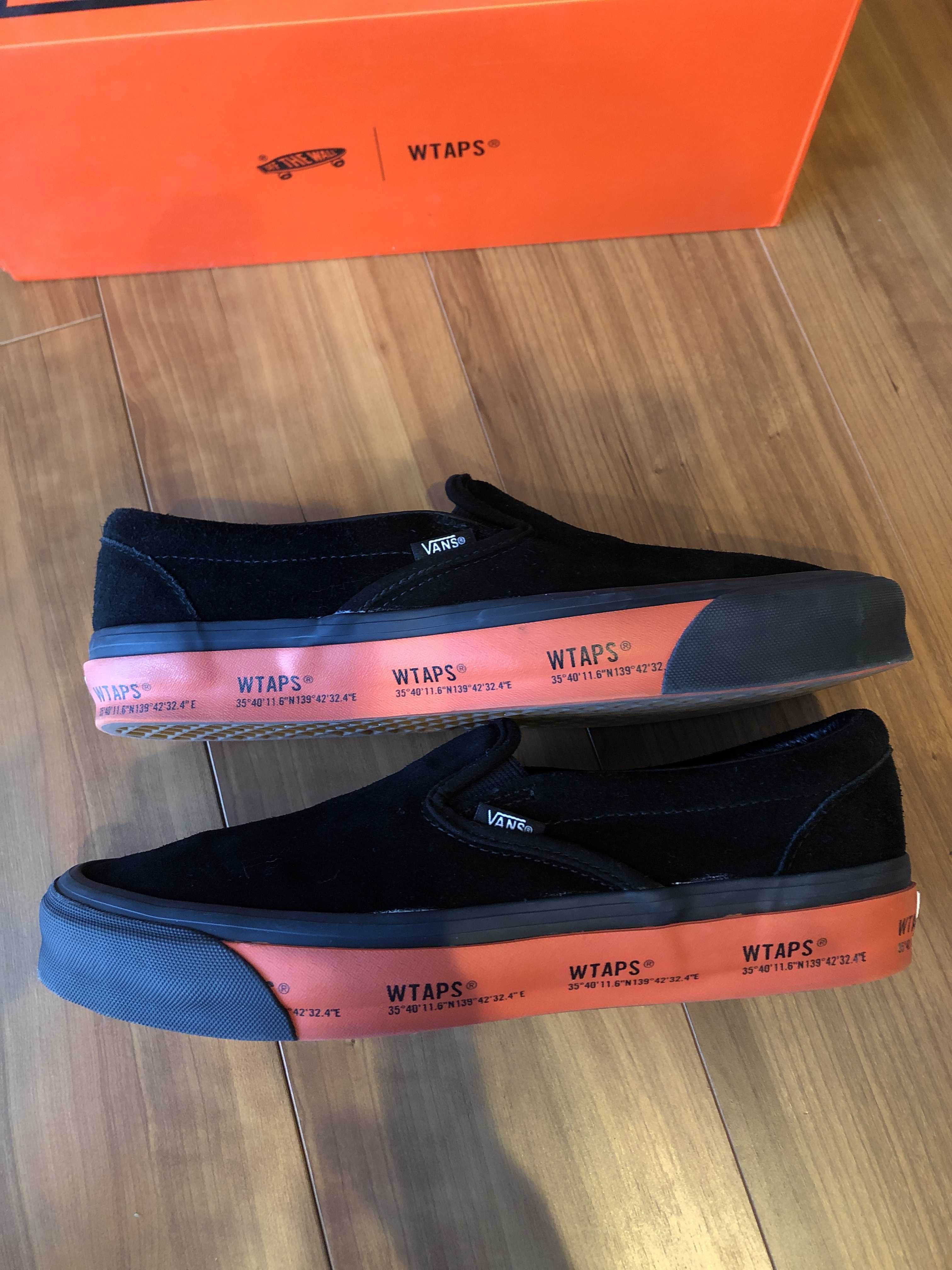 WTAPS × Vans OG Classic Slip-On LX "Black"