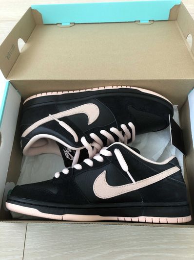 Nike SB Dunk Low PRO "Black/Washed Coral"