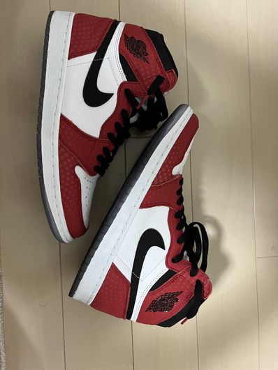 Spiderman × Nike Air Jordan 1 Origin Story "Gym Red/White/Photo Blue/Black"